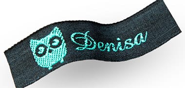 Etiquetas con nombre