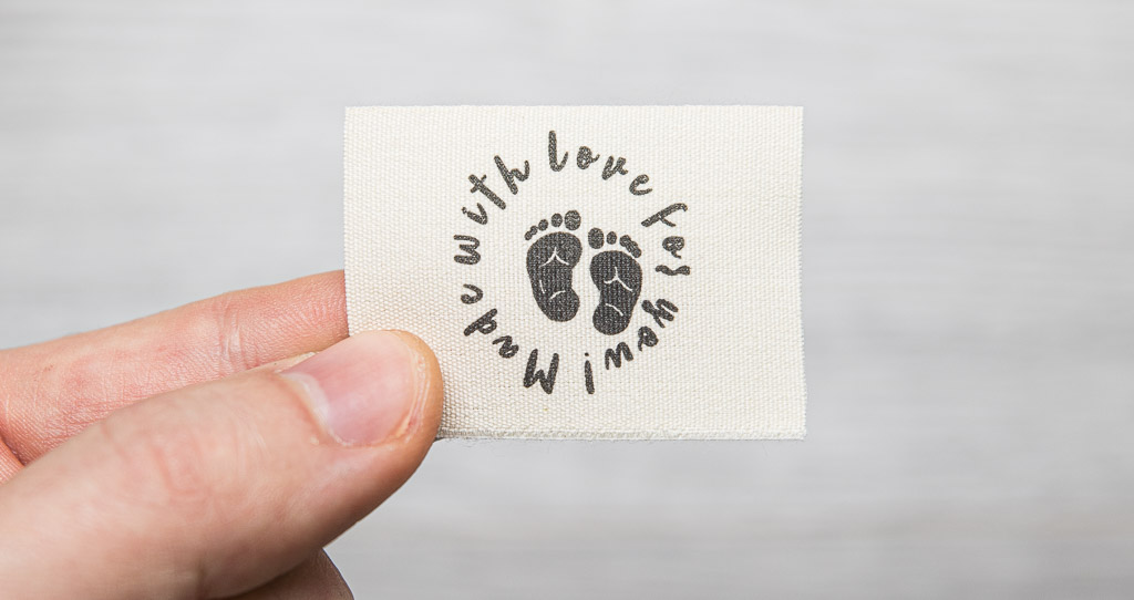 Etiquetas personalizadas con texto/nombre para tejer con logotipo,  etiquetas personalizadas para ropa, etiquetas de cuero hechas a mano para